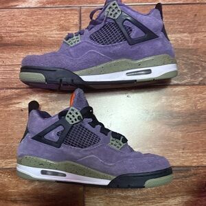Women’s Air Jordan 4 retro canyon purple